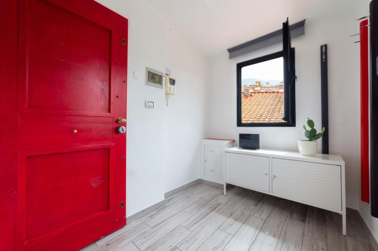 Attic Central With A Superb City View Florence Extérieur photo