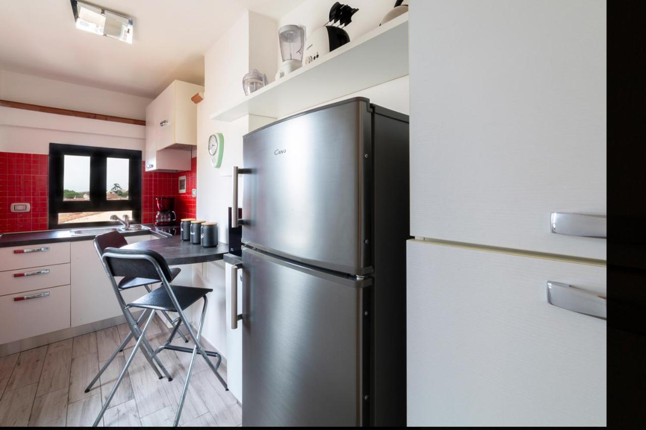 Attic Central With A Superb City View Florence Extérieur photo