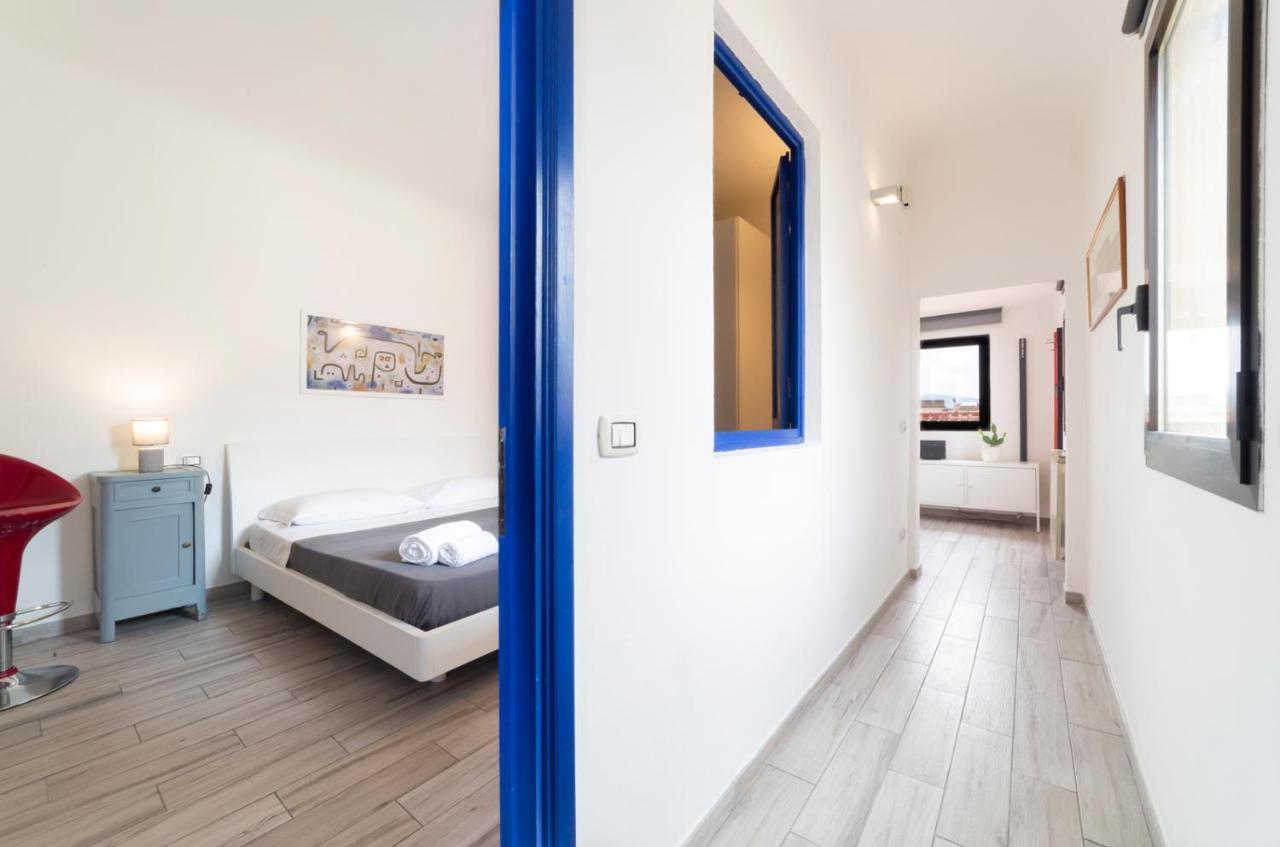 Attic Central With A Superb City View Florence Extérieur photo